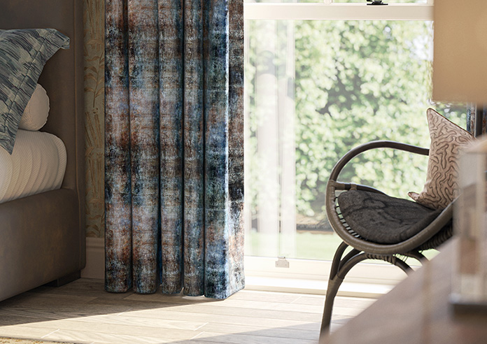 Nebula, Petrol - Made to Measure Curtains - Image 5